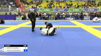 LUCAS GRIPP SILVEIRA vs TONE WINTER MENDES EUSTÁQUIO 2024 Brasileiro Jiu-Jitsu IBJJF