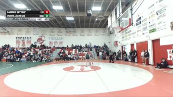 135 lbs Cons. Round 7 - Jadyn Jackson, Kuna vs Sammie Slyter*, Lewiston