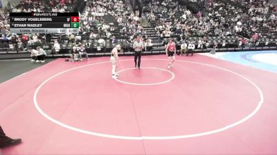 5A 132 lbs Cons. Round 2 - Brody Vogelsberg, Spanish Fork vs Ethan Wadley, Brighton