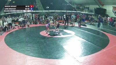 65 lbs Mason Weight, Oregon 12U Boys vs Luke Wolfley, Idaho 1 12U Boys
