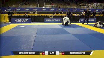 James Edward Seifert vs Lester Robert Colodny 2026 Pan Jiu Jitsu IBJJF Championship