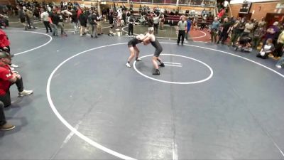 152 lbs Cons. Round 2 - Jameson Lontz, Mt. Spokane vs Zachariah Lynn, Freeman