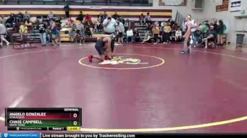 182 lbs Semifinal - Angelo Gonzalez, Steilacoom vs Chase Campbell, White River