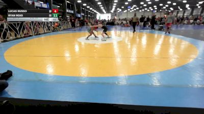 127 lbs Rr Rnd 3 - Delo Verrico, Buffalo Valley - MS vs Ryan Osolin, OHIO GOLD - MS