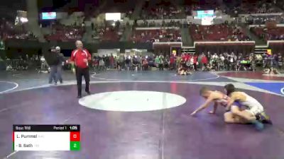 90 lbs Cons. Round 4 - Brooks Bath, Touch Of Gold vs Liam Pummel, Summit Wrestling Club