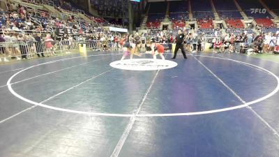 130 lbs Cons 32 #2 - Heather Wyborney, WA vs Mariana Bowen, TN