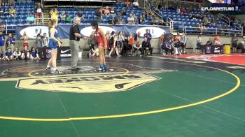117 lbs Cons 8 #1 - Kaila Del Toro, Illinois vs Brooke Cox, Missouri