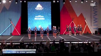 Mustang Cheer All Stars - Mavericks [2026 L3 Youth Day 1] 2026 The Youth Summit