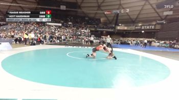 Boys 4A 120 lbs Semifinal - Hoyt Harshman, Sumner vs Teague Meagher, Kamiakin