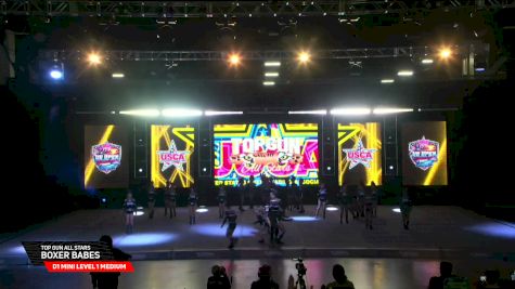 Top Gun All Stars - Boxer Babes [2026 D1 Mini Level 1 Medium Day 2] 2026 US Open Cheerleading & Dance Championship