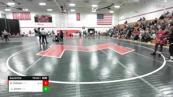 184 lbs Quarterfinal - Josh Jones, McKendree vs Deron Pulliam, Southern Illinois-Edwardsville