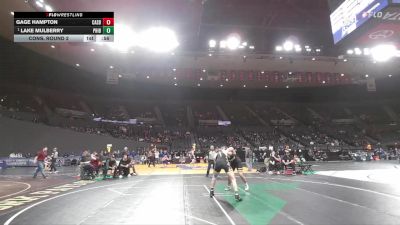 4A Boys 190 lbs Cons. Round 2 - Lake Mulberry, Philomath Boys vs Gage Hampton, Cascade Boys
