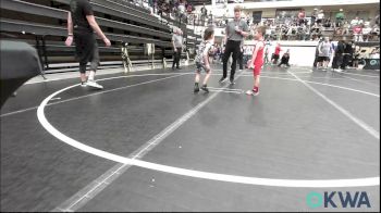 49 lbs Consi Of 8 #2 - Cash Tipton, Carl Albert vs Slade Summers, Standfast