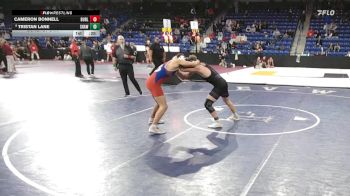 165 lbs Consi Of 8 #1 - Cameron Bonnell, Burlington vs Tristan Lane, Shawsheen