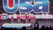 Mountain View High School (Tucson) - Varsity Jazz (Song/Pom) -- Medium (8-11) [2023 Varsity Jazz (Song/Pom) -- Medium (8-11) Day 2] 2023 USA Spirit & Junior Nationals/Collegiate Championships