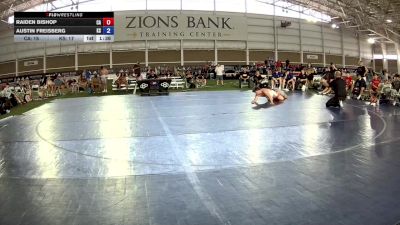 190 lbs Raiden Bishop, California vs Austin Freisberg, Kansas