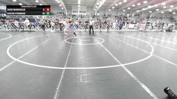 106 lbs Round Of 32 - Jake Margolis, FL vs Lucas Forman, NV