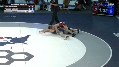 106 lbs Semis - Jack Holman, Utah vs Casen Becker, Colorado