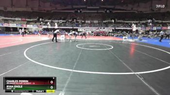 150 lbs Quarters & Wb (16 Team) - Charles Perrin, Delaware Military Academy vs Ryan Engle, Ridge