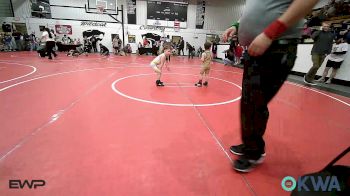 45 lbs Consolation - Karter Baucom, Salina Wrestling Club vs Walker Scheulen, Salina Wrestling Club