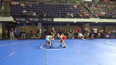 88 lbs Cons. Sub-quarters - Tucker Taylor, Sebolt Wrestling Academy vs Jon Luke Austin, Contenders Wrestling Academy