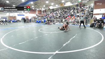 165 lbs Champ. Round 1 - Tomas Fulgentes, Royal vs Olympus Jones, Westview