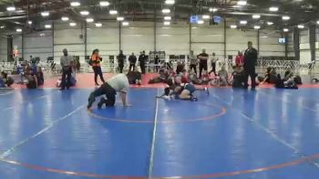 160 lbs Round 5 (6 Team) - Brayden Zuercher, PA Silver vs Aiden Peterson, Terps Xtreme