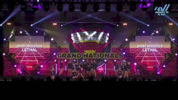 Spirit Athletics - Lethal [2023 L3 Junior - D2 - Medium Day 3] 2023 Spirit Sports Palm Springs Grand Nationals