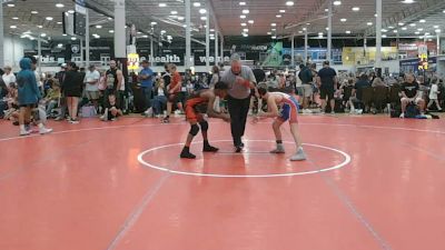 87 lbs Semifinal - Mason Gibson, Revival X - MS vs Trevor Cecco, The Outsiders Wrestling Club - MS