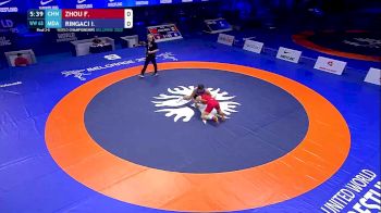 68 kg Final 3-5 - Feng Zhou, China vs Irina Ringaci, Moldova