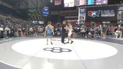 144 lbs Champ. Rd Of 64 - Cody Trevino, Iowa vs Steven Frink, California