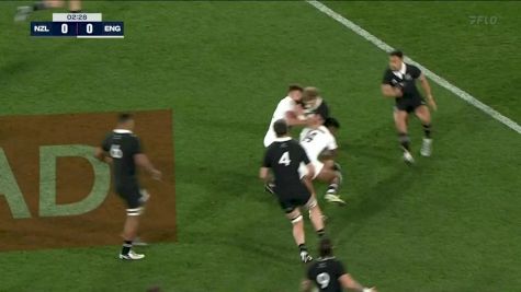 Replay: New Zealand All Blacks vs England | Jul 6 @ 7 AM