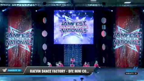Raevin Dance Factory - DFE Mini Coed Hip Hop [2021 Mini Coed - Hip Hop Day 1] 2021 JAMfest: Dance Super Nationals