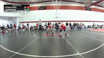 125 lbs Semifinal - Brandon Dami, Washington And Jefferson College vs Holden DuBois, Washington And Jefferson College