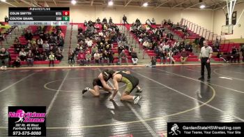 157 lbs Round 1 (3 Team) - Colton Gearl, Southern Regional vs Colin Smyth, Mt. Olive