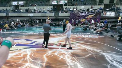 160 lbs Round 2 (4 Team) - Lane Lopez, Delta, OH vs Bruno Cassioppi, Hononegah, IL