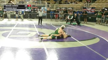 165 1A Cons. Round 1 - Michael Guzman, Key West vs Braeden Mills, St. John Neumann