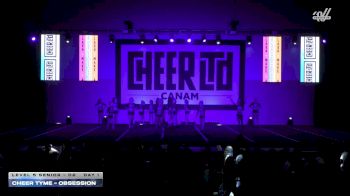 Cheer Tyme - Obsession [2026 L5 Senior - D2 Day 1] 2026 CANAM Grand Nationals