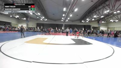 116 lbs Rr Rnd 4 - Vinny Tullio, Team Strength vs Sanchir Edington, Kraken Revival