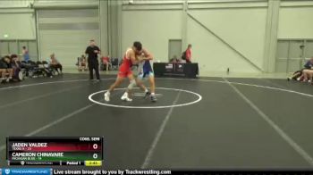 126 lbs 2nd Wrestleback (8 Team) - Jaden Valdez, Texas A vs Cameron Chinavare, Michigan Blue