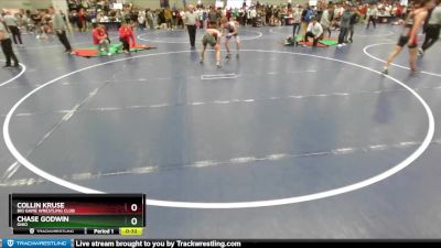 144 lbs Cons. Round 4 - Collin Kruse, Big Game Wrestling Club vs Chase Godwin, Ohio