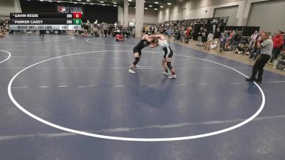157 lbs Cons. Semis - Gavin Regis, Sanderson Wrestling Academy vs Parker Casey, Sebolt Wrestling Academy