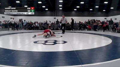 95 lbs Round 3 - Aaden Lopez, DC Wrestling Academy vs Wesley Martin, Nebraska Elite