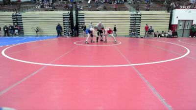 138 lbs Cons. Round 4 - Ryan Burke, Panther Wrestling Club vs Kal-El Tewell, Plainfield