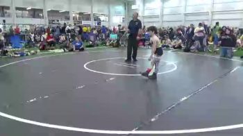 B-65 lbs 7th Place - Walker Slayton, WV vs Kasen Hill, NY