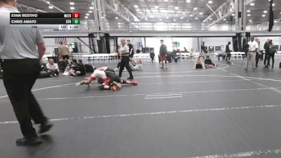 106 lbs Finals (8 Team) - Evan Restivo, Mat Assassins Black vs Chris Amato, GT Nation