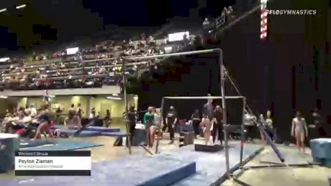 Peyton Zieman - Women's Group, American Gold Gymnastics - 2021 Women's Xcel Region 4 Championships