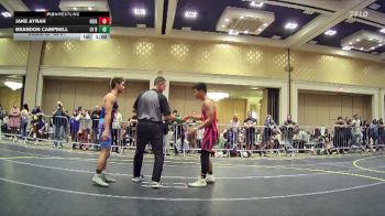 144 lbs Consi Of 64 #1 - Jake Ayran, Reign WC vs Brandon Campbell, Lv Bears
