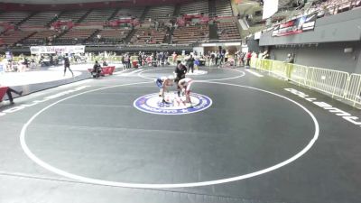 132 lbs Quarters - Jethro Holiday, Rough House Wrestling vs Maddox Hazard, Sultana High School Wrestling