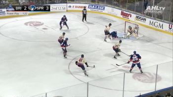 Replay: Away - 2024 Bridgeport vs Springfield | Dec 28 @ 7 PM